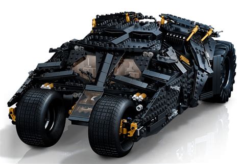 LEGO DC Batman Batmobile Tumbler (76240) - Collector's Editions