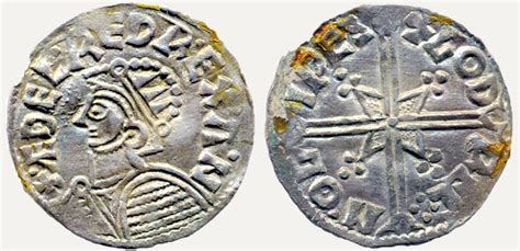 The Coins of Æthelred the Unready | History Today