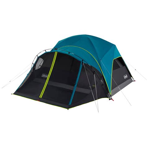 Coleman Carlsbad 4-Person Dark Room Dome Tent - Walmart.com