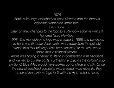 Apple Logo History – Janice Yuan