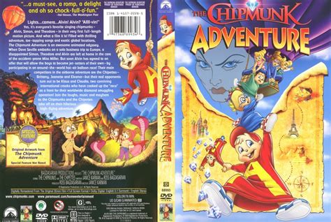 The Chipmunk Adventure - Movie DVD Scanned Covers - 13643Chipmunk ...