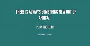 Pliny the Elder Quotes. QuotesGram