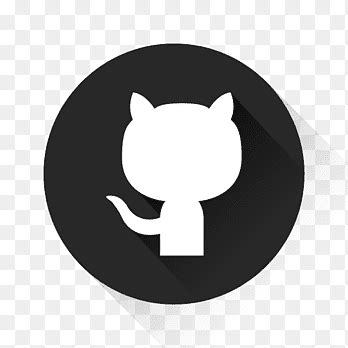 Github Png - Free Github Logo Icon Of Glyph Style Available In Svg Png ...