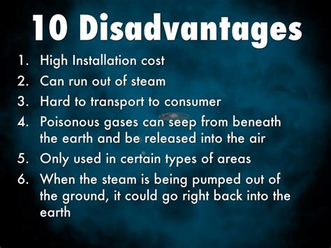 Advantages And Disadvantages Of Geothermal Energy