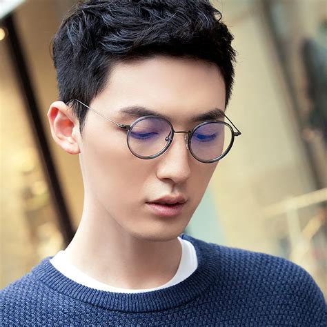 Aliexpress.com : Buy Vazrobe TR90 Small Round Glasses Men Women white ...