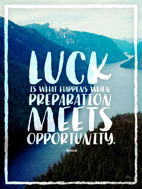 Motivational Quotes About Luck