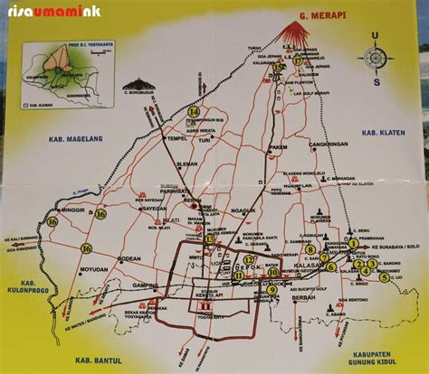 Peta Wisata Yogyakarta – newstempo