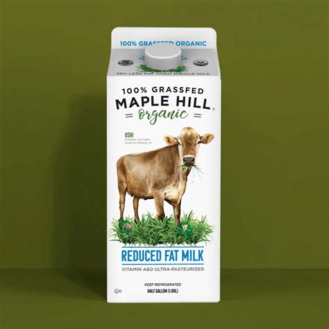 Grass-Fed Milk | Products | Maple Hill Creamery