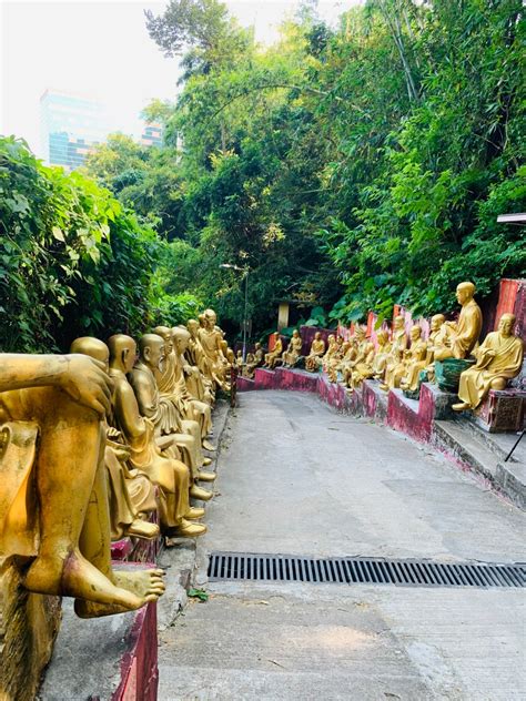 Ten thousand Buddhas Monastery, Hong Kong - My travel boots