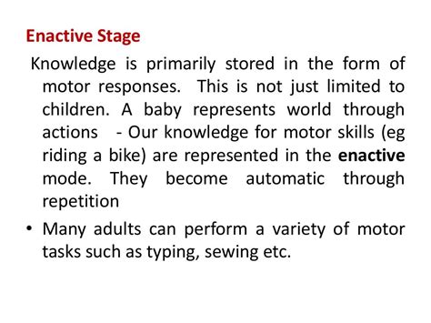 Cognitive development jerome s bruner