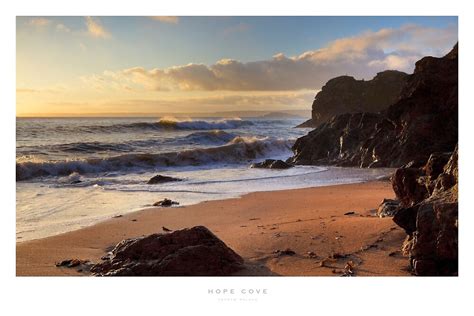 "Hope Cove, Devon" by Andrew Roland | Redbubble