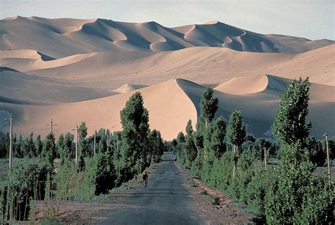 Gobi Desert, China 3 Photograph by Carl Purcell | Fine Art America