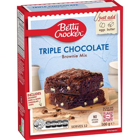 betty crocker milk chocolate brownies