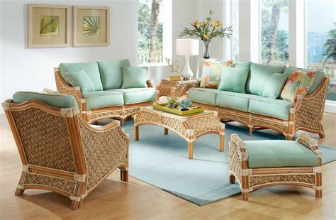 Aloha Rattan Furniture Sets, - Indoor Wicker & Rattan Full Size Seating ...