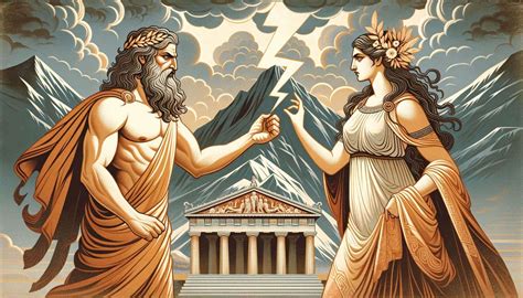 Zeus vs Hera: The Ultimate Showdown of Power