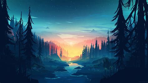 Animated Forest Wallpapers - Wallpaper Cave