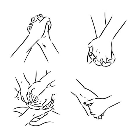 handshake vector sketch 36522588 Vector Art at Vecteezy