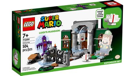 LEGO® Super Mario™ Luigi’s Mansion™ Entryway Expansion Set ...