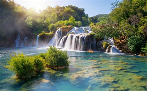 Krka National Park Croatia Wallpapers - Wallpaper Cave