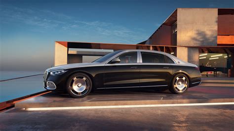 The Mercedes-Maybach S-Class.