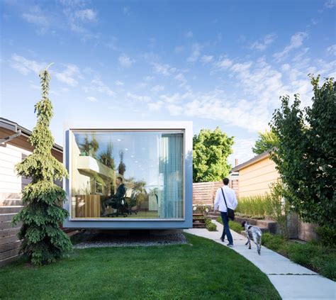 Shedworking: Shipping container garden office