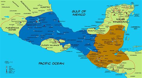 Mesoamerica Map Worksheet Printable