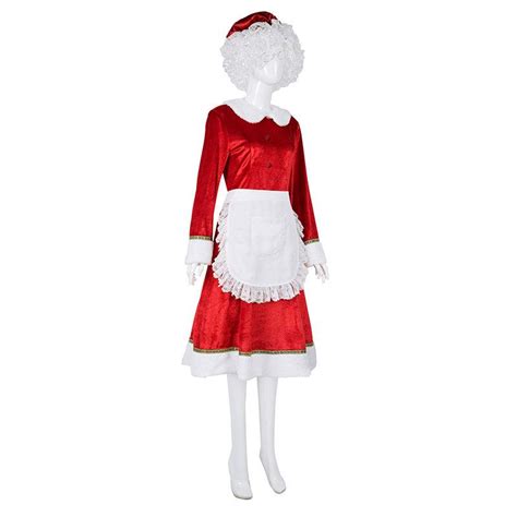 Mrs Claus Costume