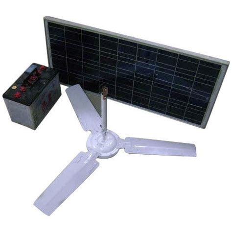 Solar Powered Ceiling Fans at Best Price in Kanpur | Aryan Solar Systems