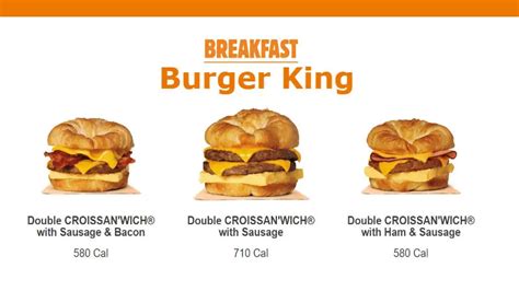 Burger King Breakfast Hours | Sandwiches, Bacon & BK Cafe Coffee