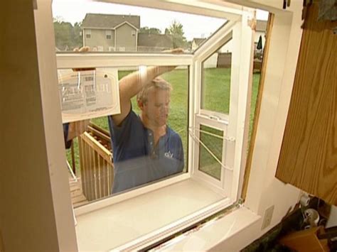 How to Fit and Install a Garden Window | how-tos | DIY