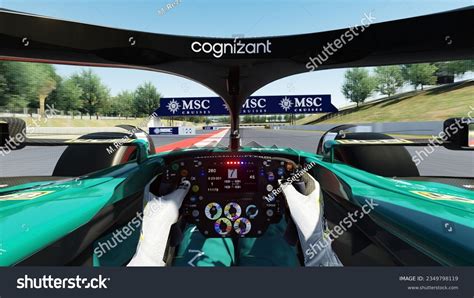 F1 Cockpit Stock Photos - 16,901 Images | Shutterstock