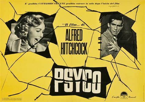 MOVIE POSTERS: PSYCHO (1960)