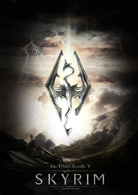 skyrim cover by TheShockFx on DeviantArt