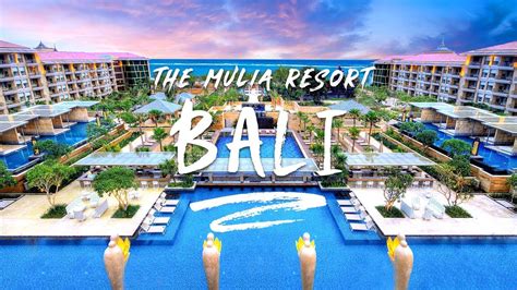 The Mulia Resort Bali Nusa Dua - Best Place in Bali - YouTube