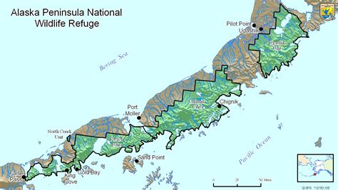 File:Map Alaska Peninsula National Wildlife Refuge.png - Wikipedia, the ...