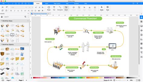 Workflow Diagram Software Mac Features To Draw Diagrams Faster - Riset