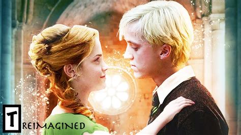 Hermione Granger And Draco Malfoy Kissing