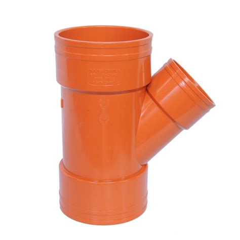 MOLDEX Orange PVC Pipes & Fittings-SB Wye Reducer | Lazada PH