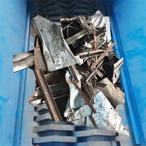 Metal Shredder Machine at 120000.00 INR in Faridabad, Haryana | Vision ...