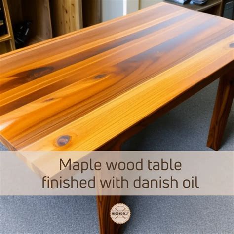 Danish Oil On Maple: How To Apply (2025 EASY Guide!)