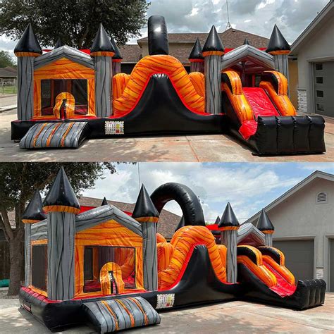 Obstacle Course Bounce House Combo – inflatableisland.co