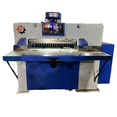 High Speed Semi Automatic Paper Cutting Machine