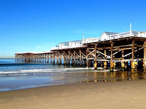 Pacific Beach Pier Photograph by Stephanie Moses