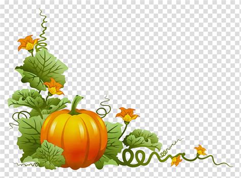 Pumpkin Clipart Border