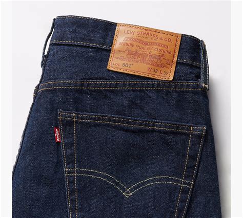 501® Levi's® Original Jeans - Blue | Levi's® RO