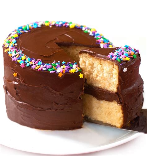 Vegan Cake - 5 Easy Flavors! {and NO flax eggs!}