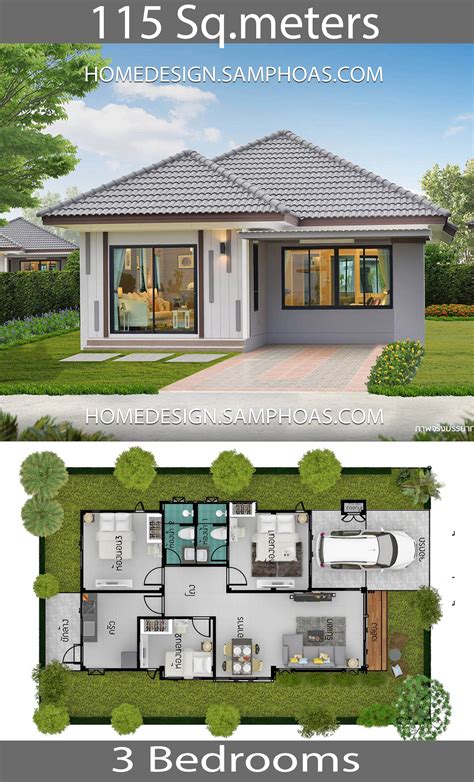 23+ 3 Bedroom House Plans With Photos