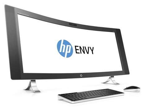 HP ENVY 34" Curved Intel i5, GTX960A AIO Desktop