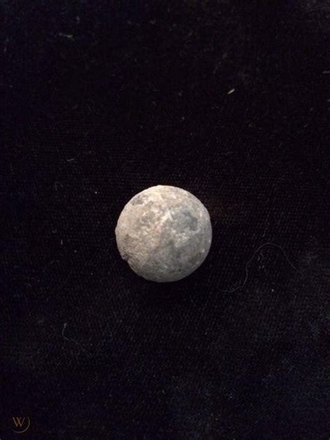 3 REVOLUTIONARY WAR MUSKET BALLS. Guaranteed Authentic!!! Older than ...