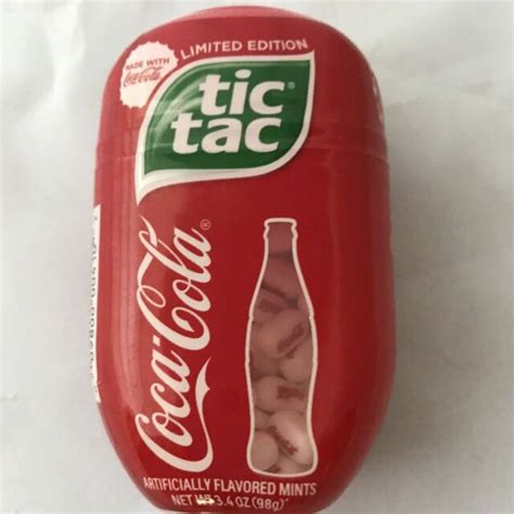 Coca Cola Flavored Limited Edition Tic Tac 200 Coke Tic Tacs New